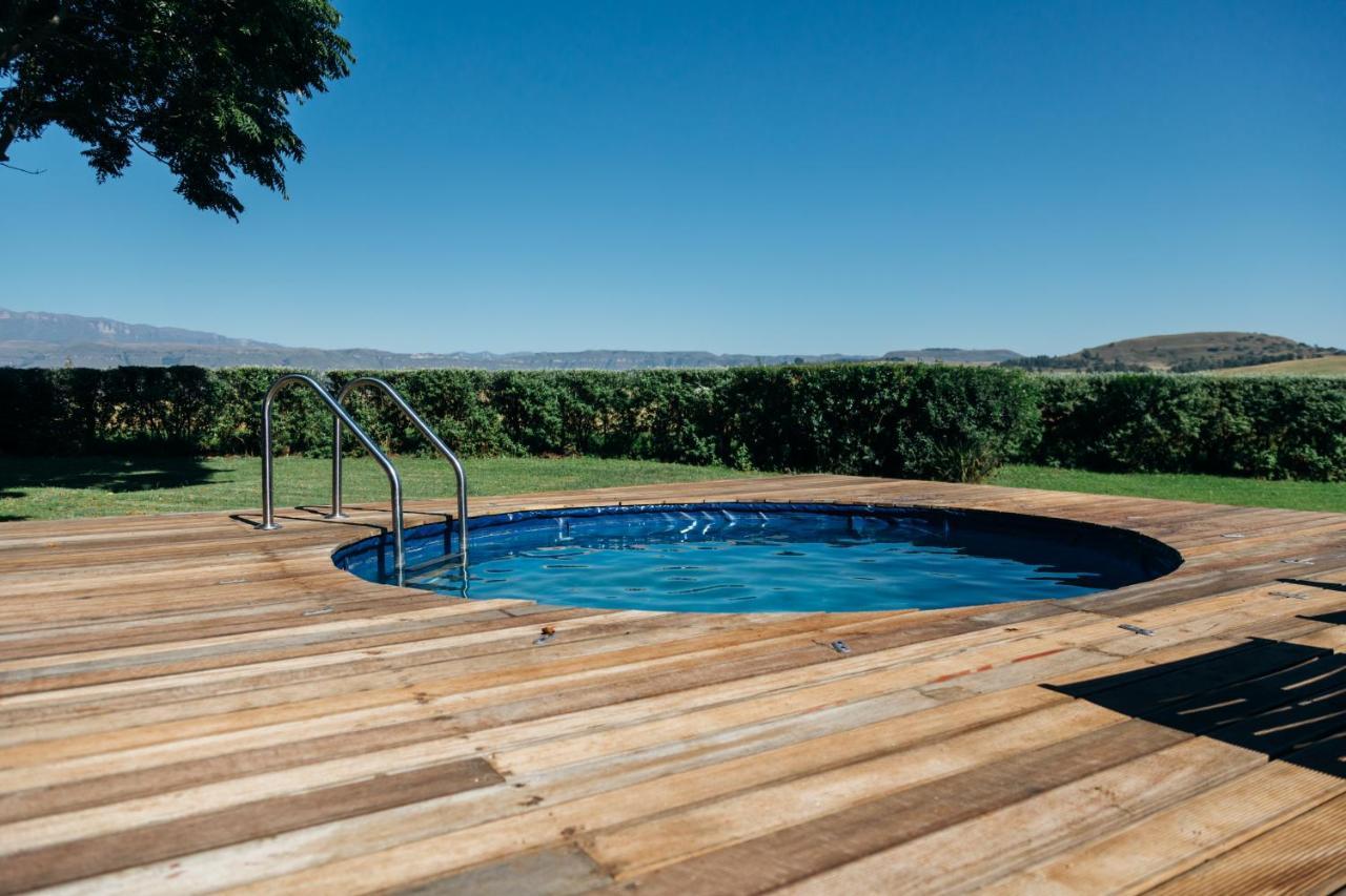 The Goodland Cottages Champagne Valley Exteriör bild