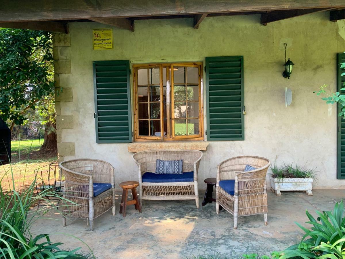 The Goodland Cottages Champagne Valley Exteriör bild